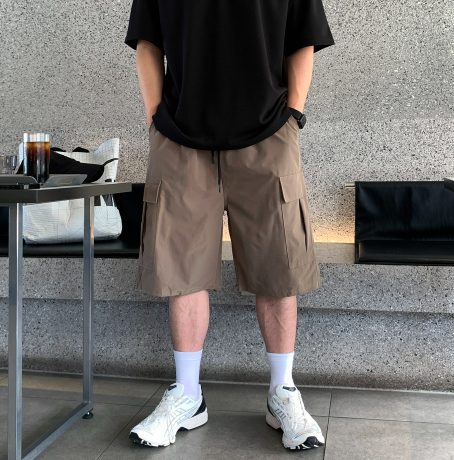 Kuiper Half Bermuda Nylon Cargo Shorts