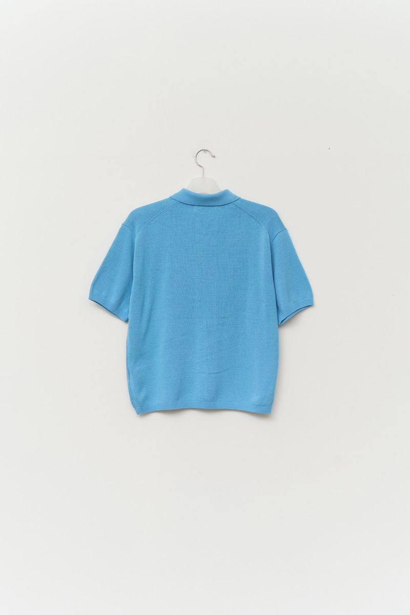 Matthew Button Collar Knit