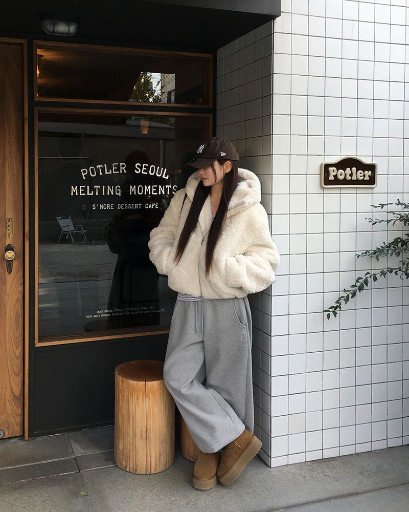 [ORIGINAL] Hershey Boa Hooded Jumper