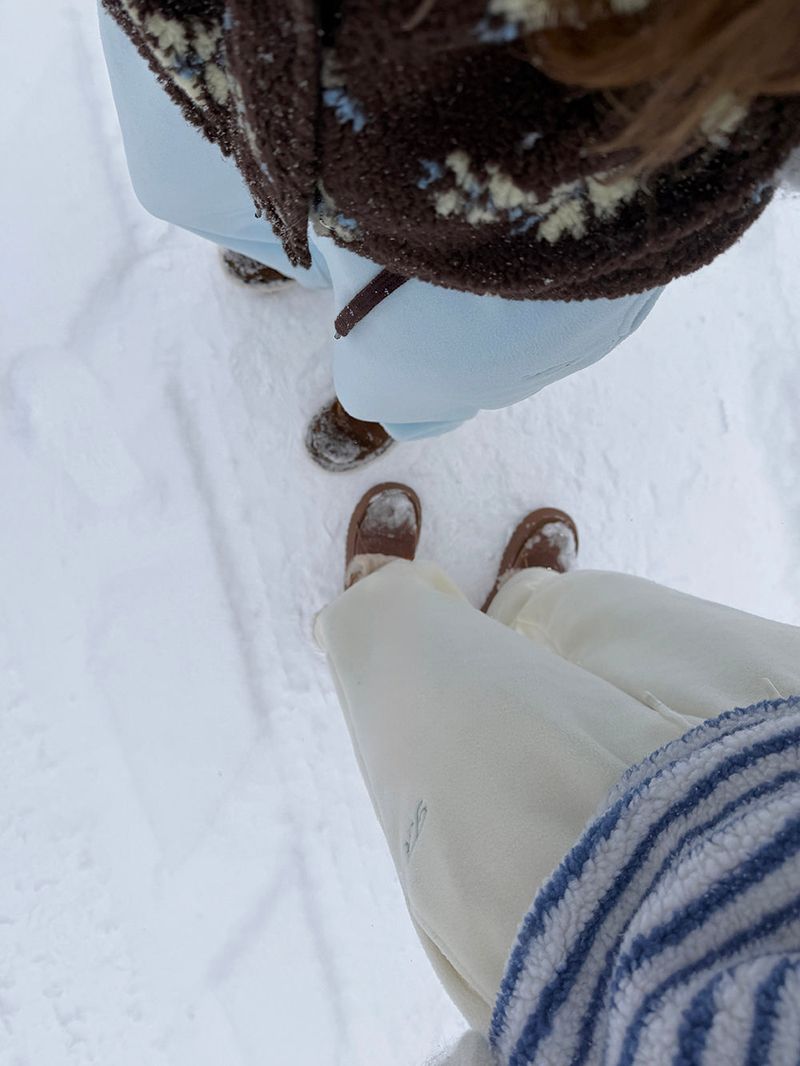 [MADE] TA FLEECE TWO-WAY PANTS