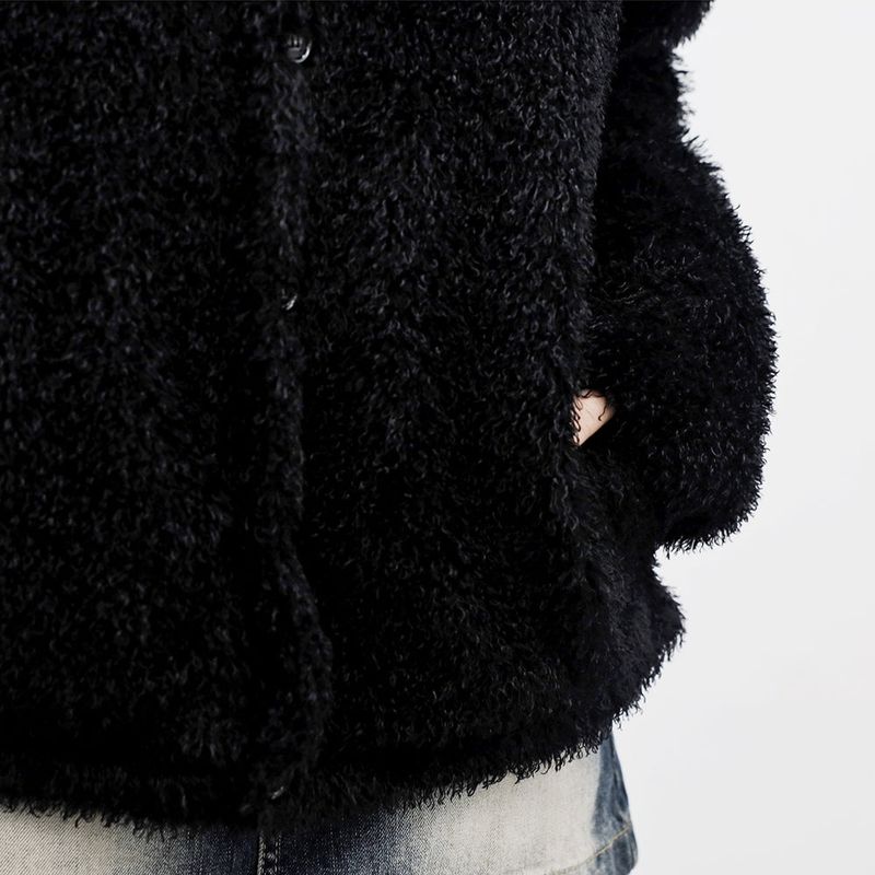Fergie Mohair Over Cardigan