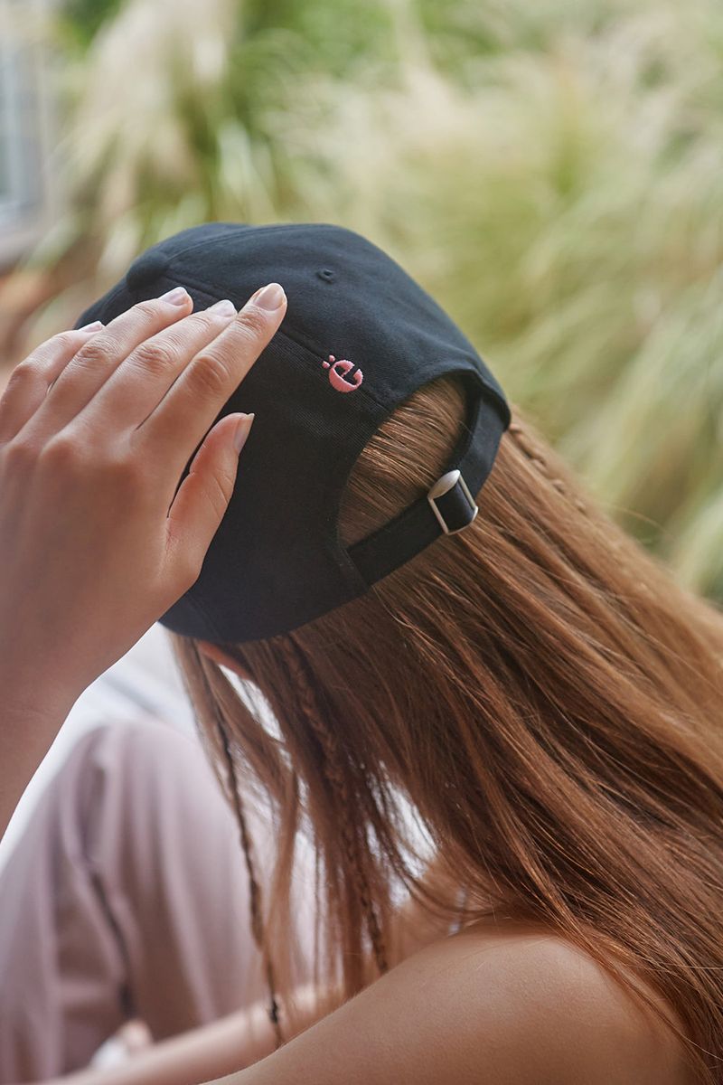 ROUND LOGO BALL CAP_3COLORS