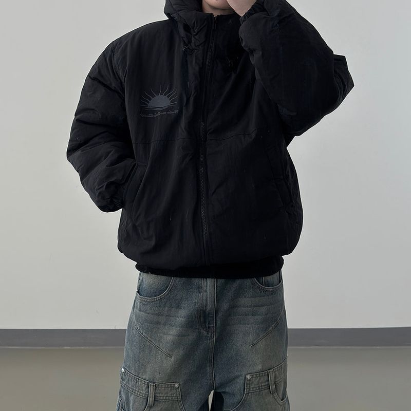 Sunset Oversized Hooded Padding