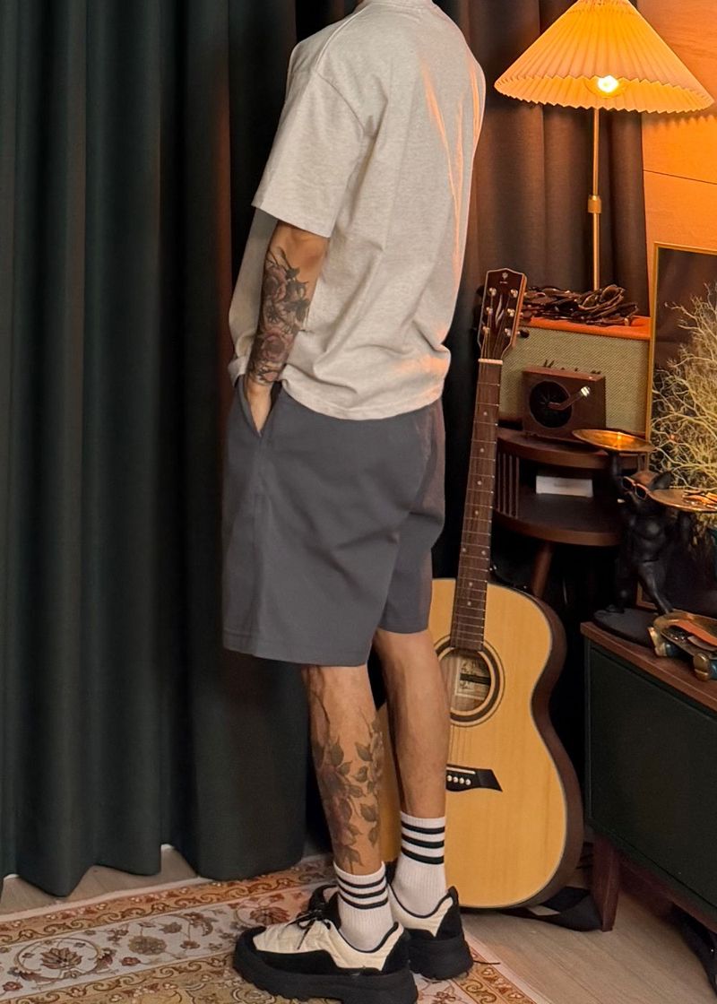 [ virstyle original ] INKKI Coolmax Twill Shorts 