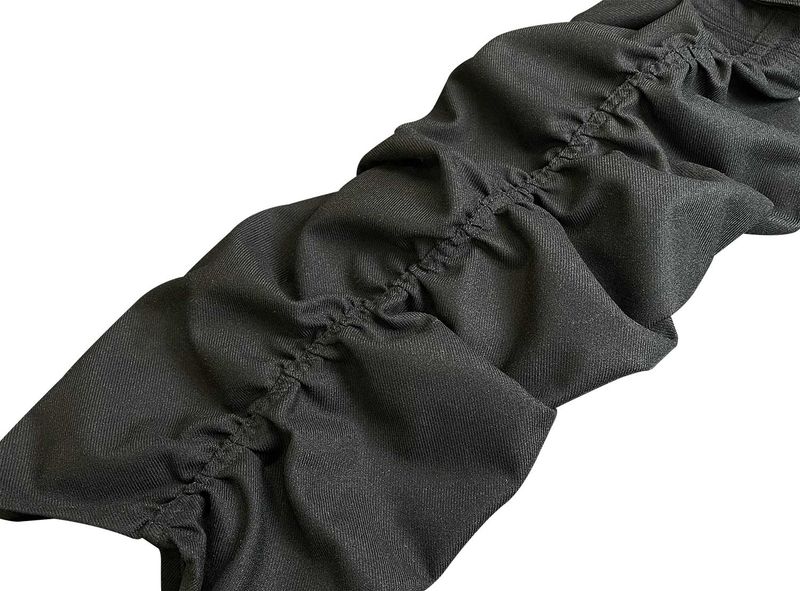 SKIRT PANTS [BLACK]