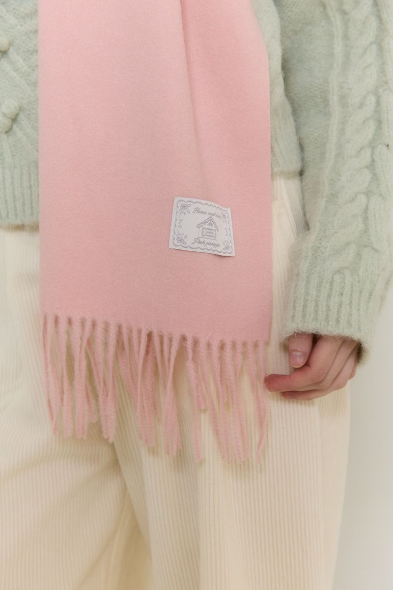 POMPOM TWIST CARDIGAN