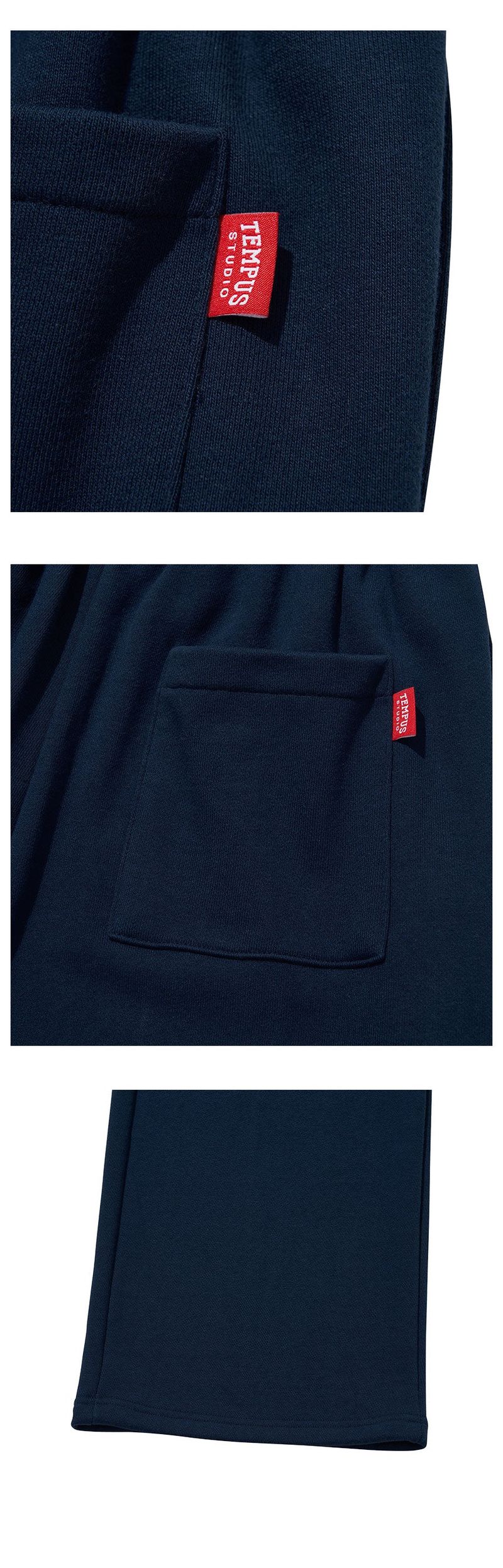 TEMPUS BASIC PANTS [NAVY]
