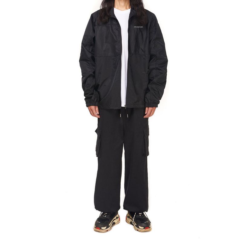 BASIC LOGO WIND-BREAKER black