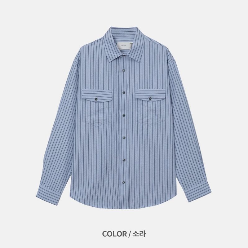 Peak Striped Shirt