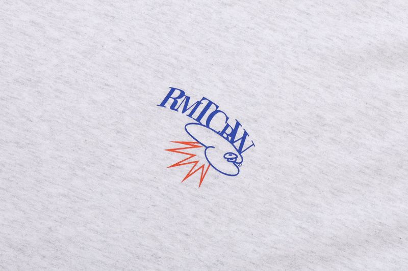 THUNDER CLOUD TEE SHIRT_LIGHT GREY