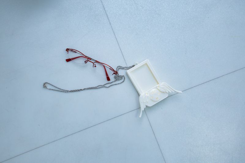 angel ipod keychain