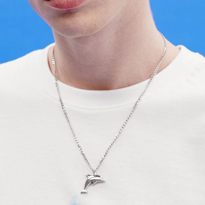 Dolphin Kei necklace