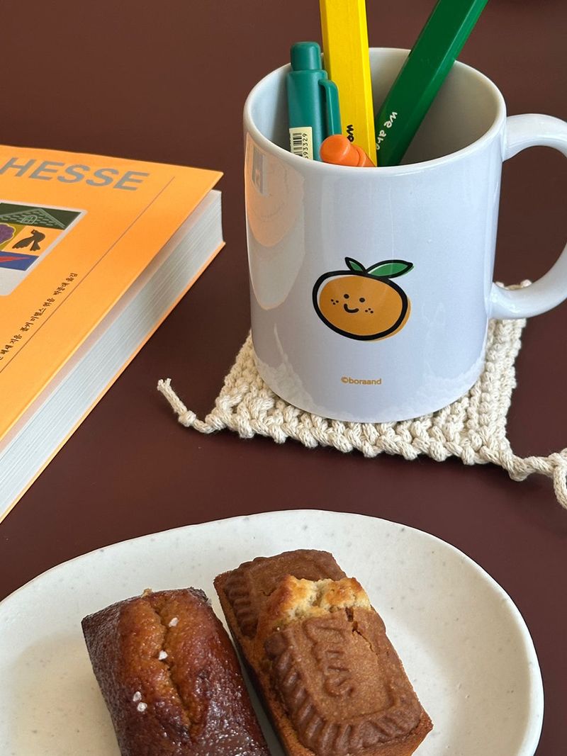 Tangerine Mug Cup (350ml)