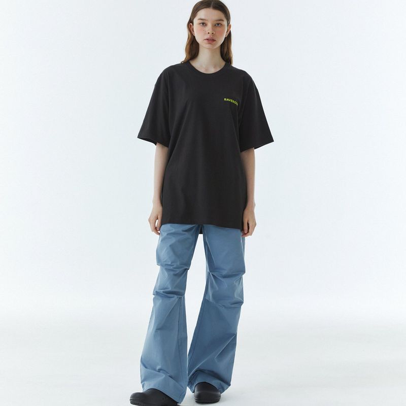 Cactus T-Shirt Charcoal