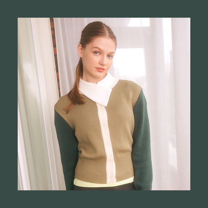 NEW Rose Block Cardigan