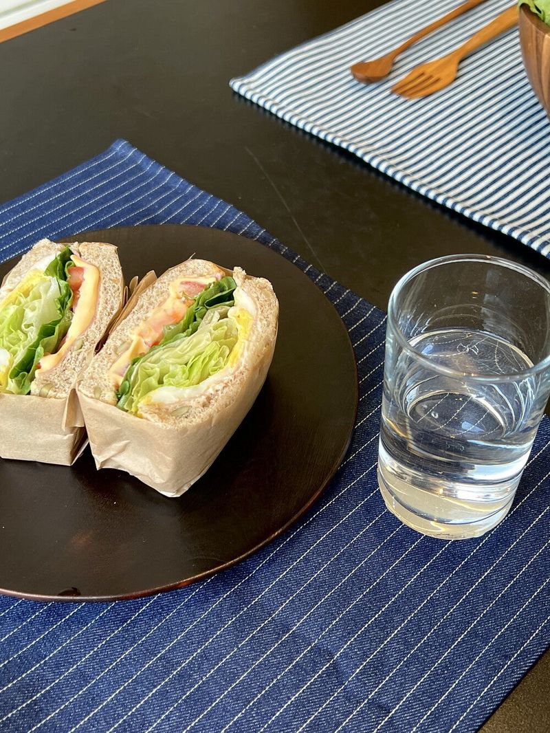 DENIM TABLE MAT
