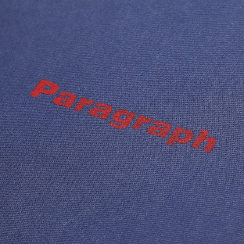 CIRCLE LOGO DAMAGE T SHIRT