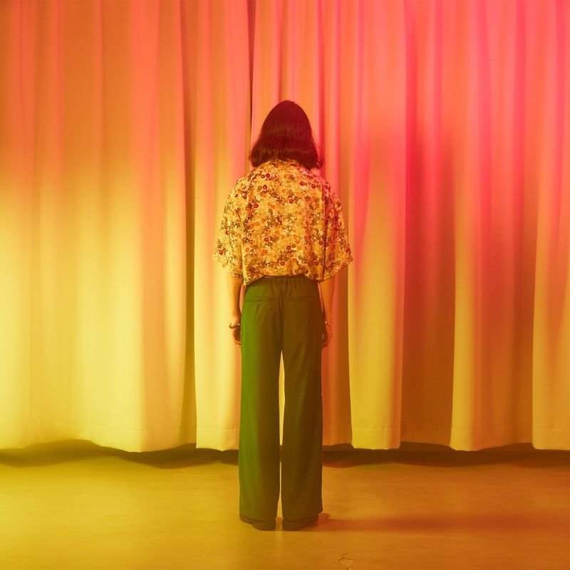 forest bootcut pants