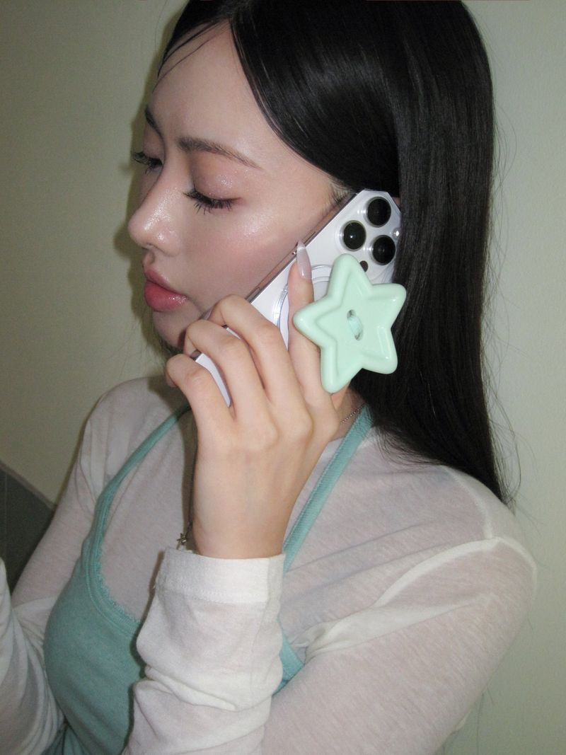 Green apple candy button tok, Basic