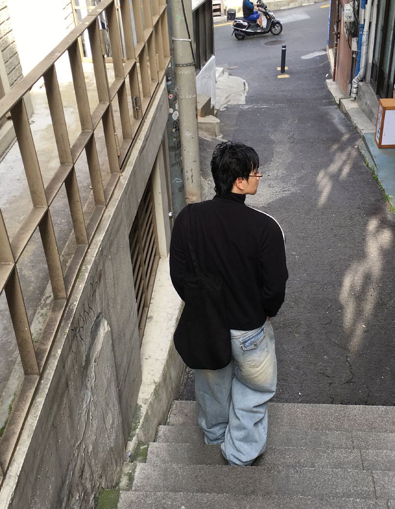 No.1390 L KNIT ZIP-UP (3color)
