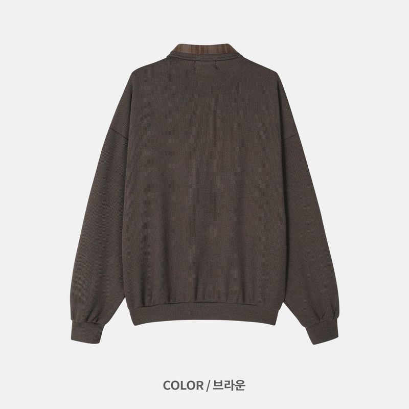 Celine Double Collar Knit (3 Colors)