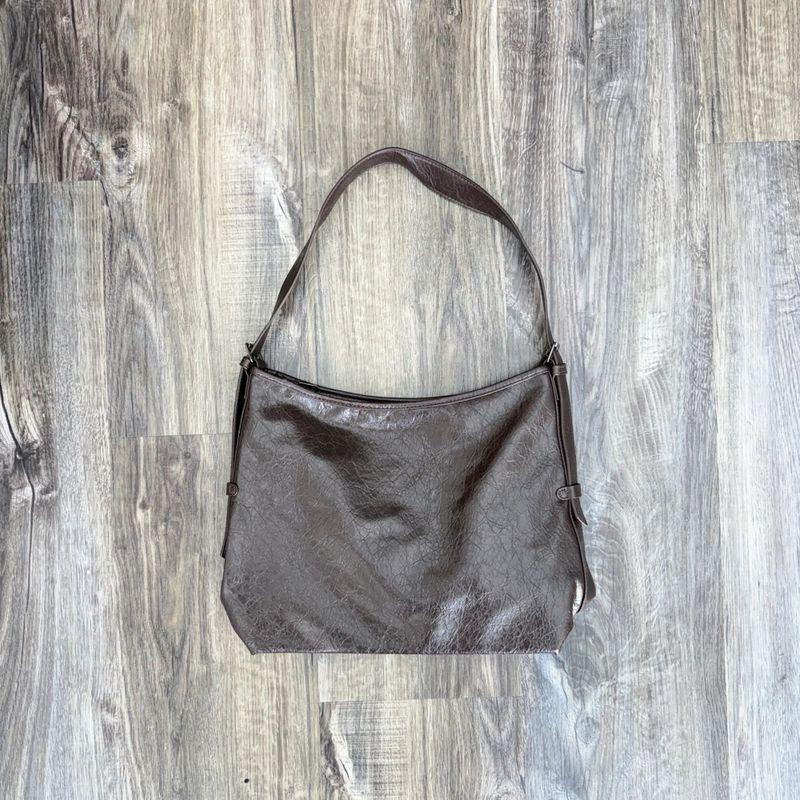 Soft Structure Shoulder Bag