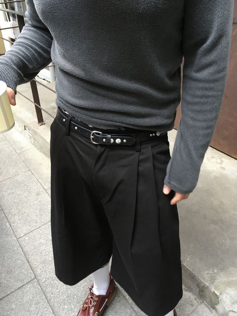 No.1665 western stud BELT