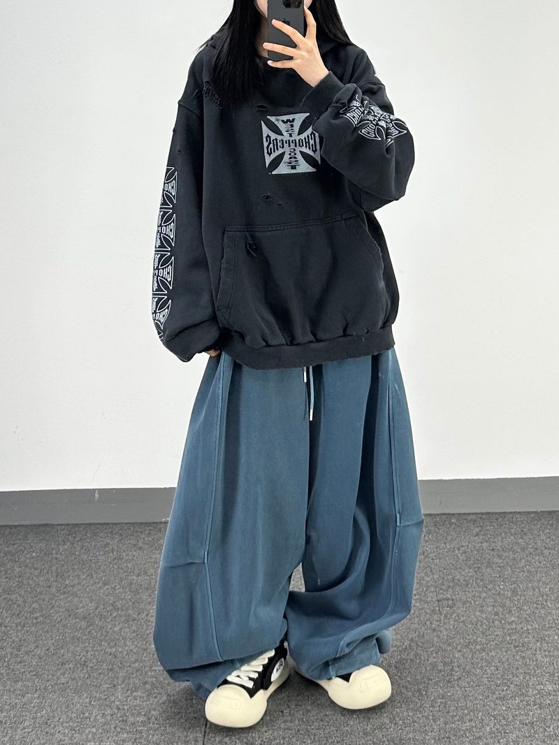pigment curved sweatpants
