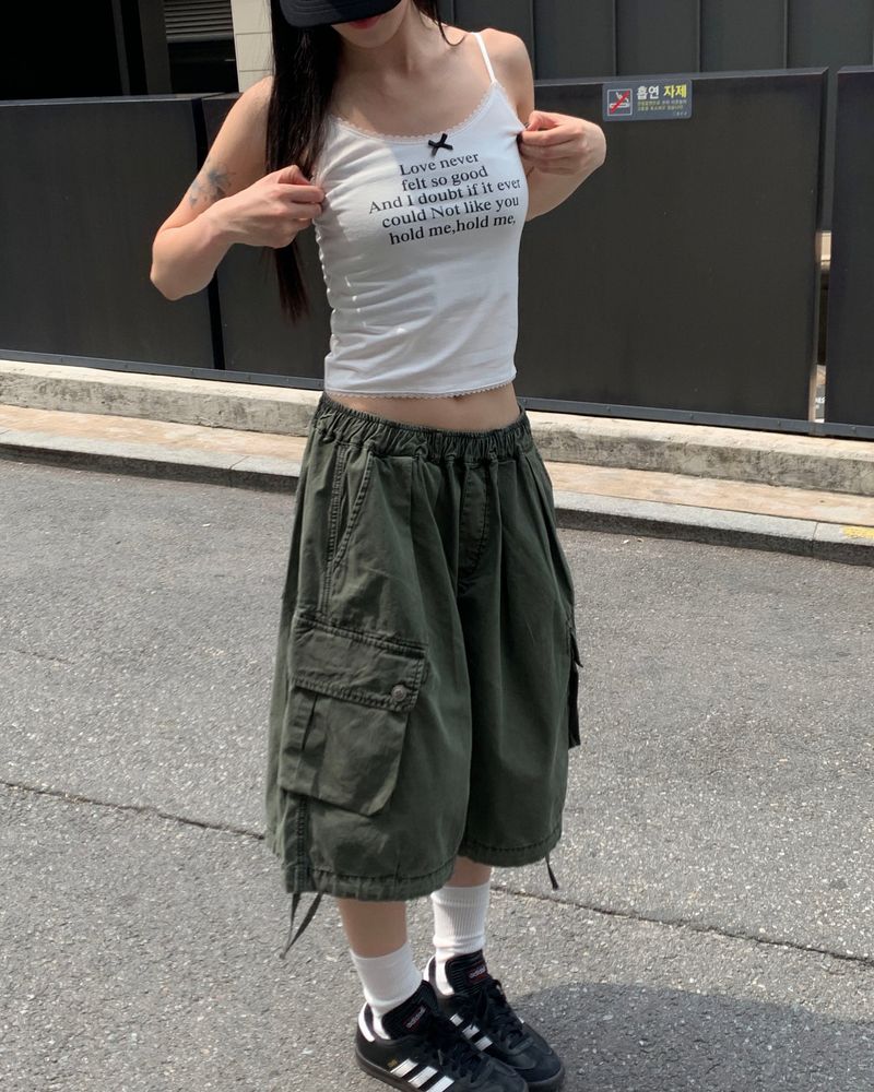 (Unisex) And bermuda pants