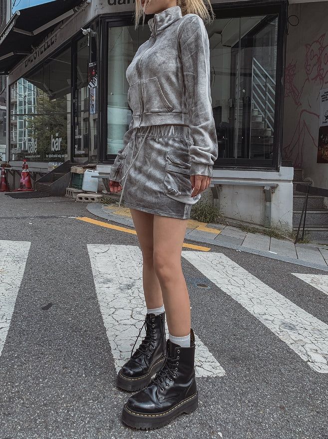 Kent dirty cargo skirt