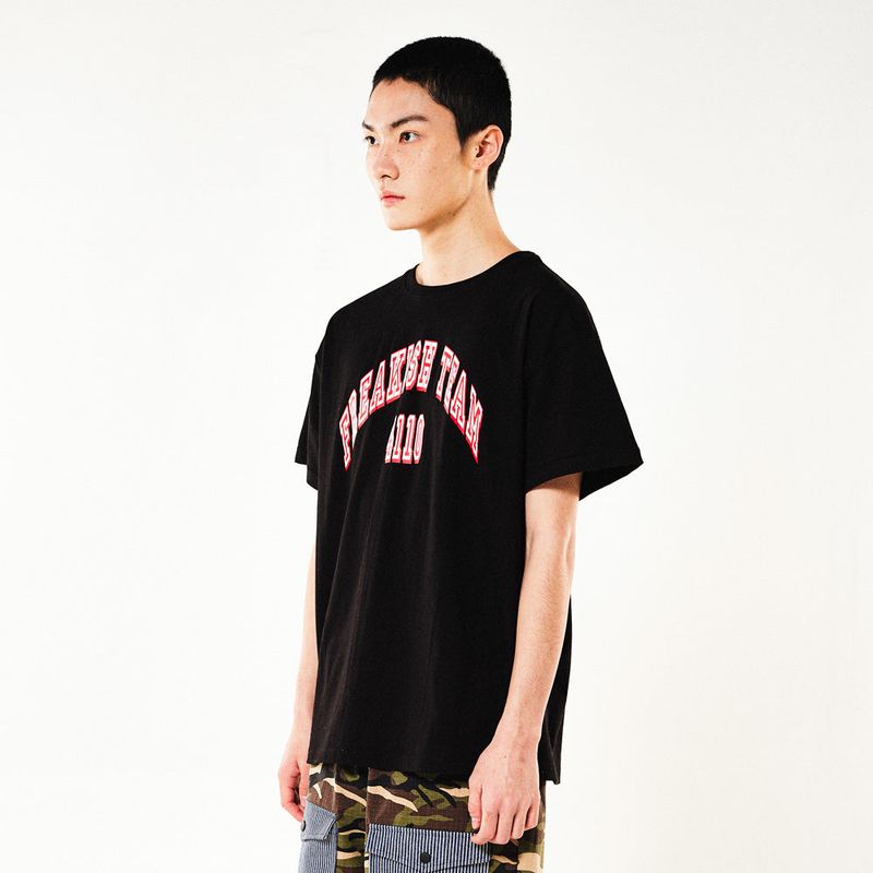 FREAKISH 4110 SHORT SLEEVE T-SHIRTS (BLACK)