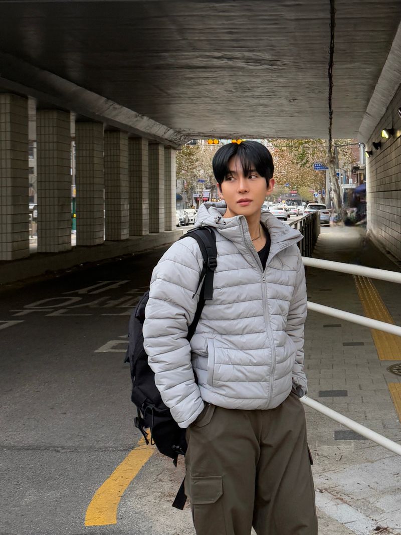 AVAND（アバンド）の「Ounce lightweight hooded padding（Jackets/Outerwear）」