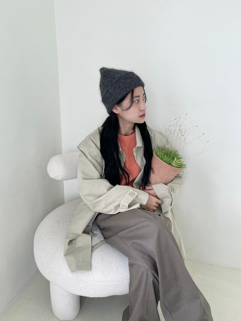Lonely Pintuck Wide Pants 