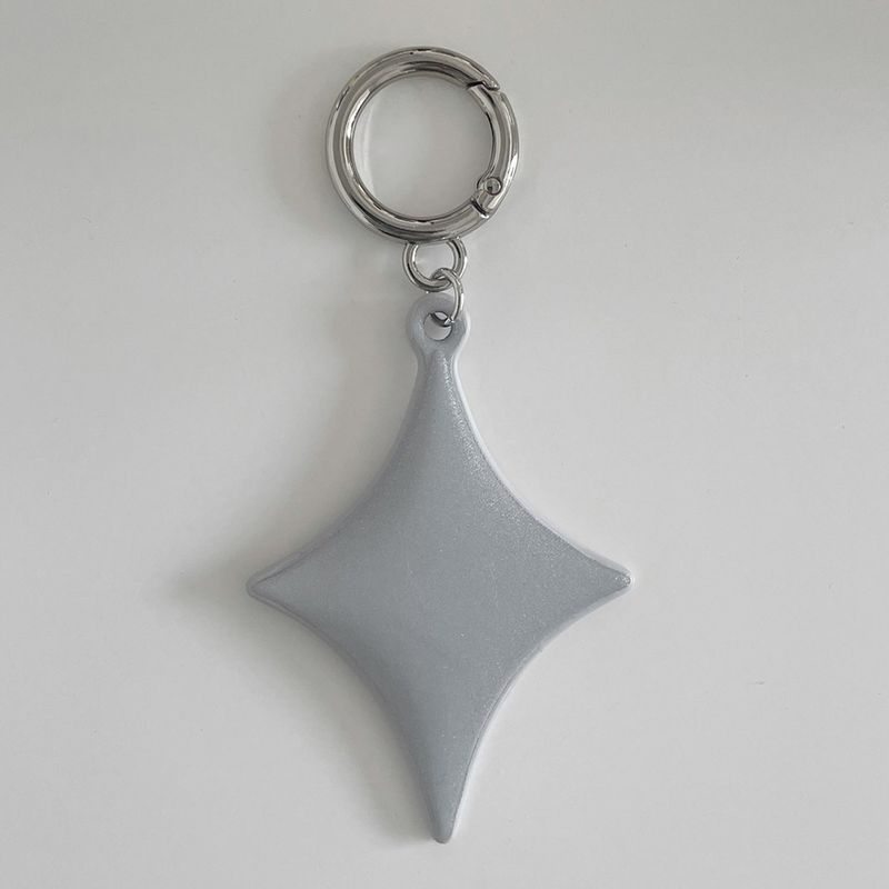 starry mirror keyring 