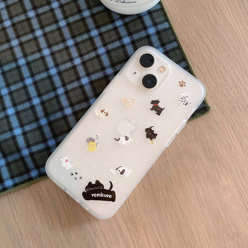 [MADE][Jelly Case] Cuty Friends