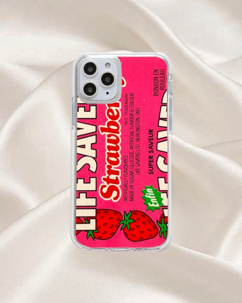strawberry bubble gum