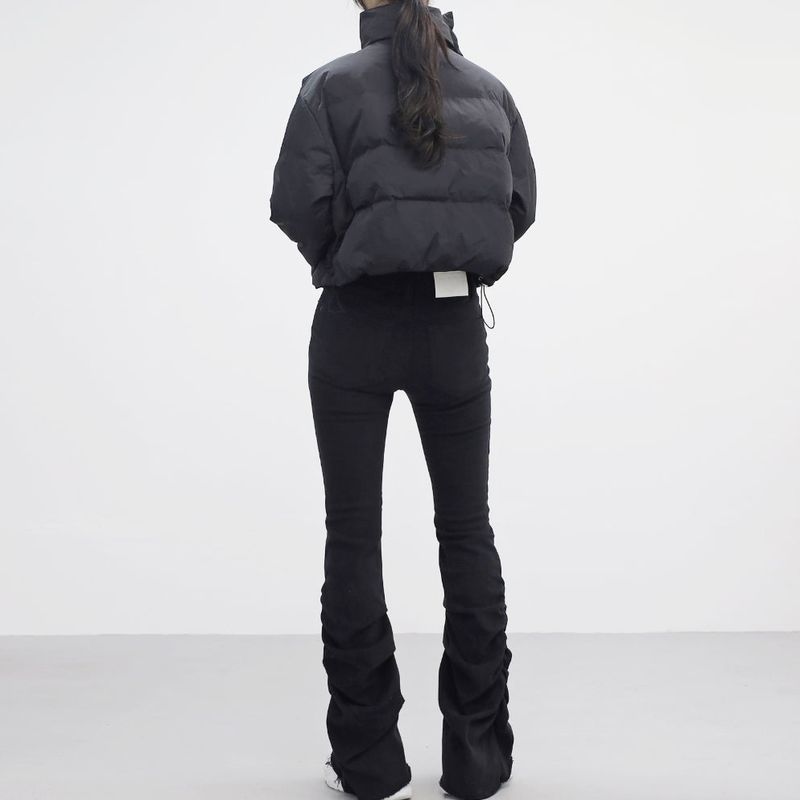 Tosco Shirring Bootcut Pants