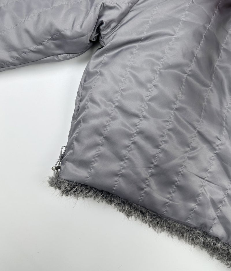 No.1541 boucle fur hood JK