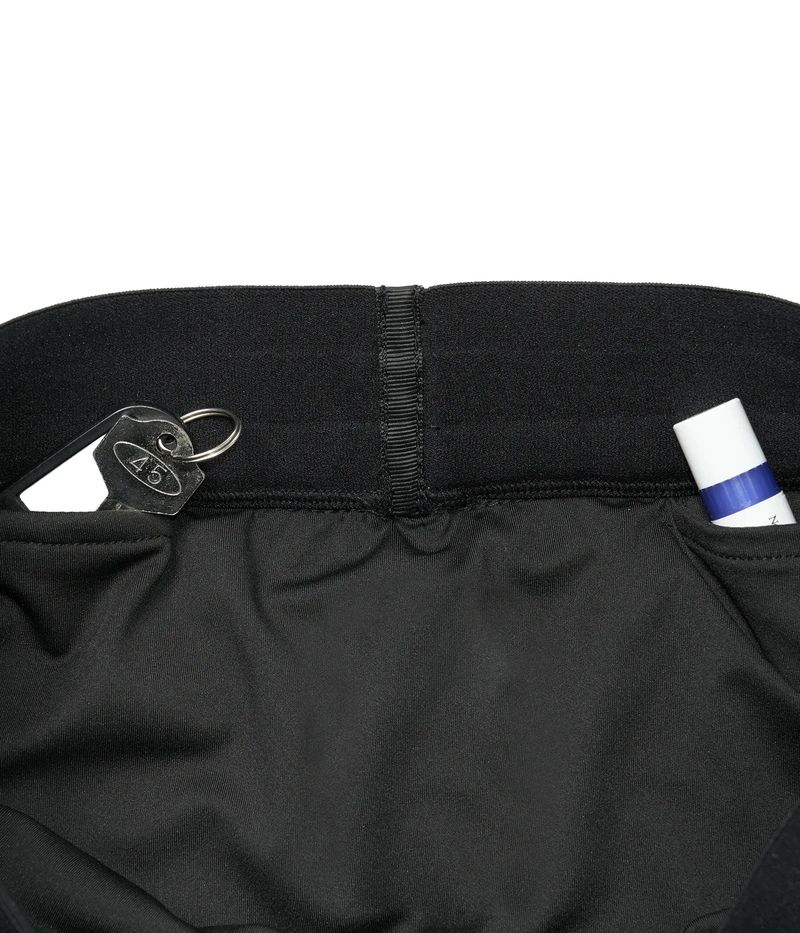Performance Racing Logo Half Tights (Black)