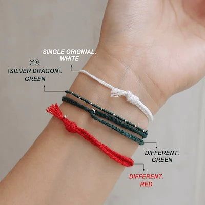 [BTS V] DIFFERENT Bracelet