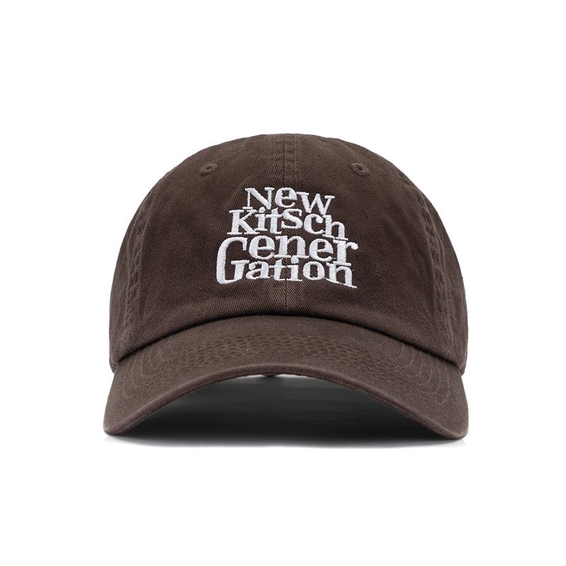 NKG CLASSIC LOGO CAP (IMP.DBR)
