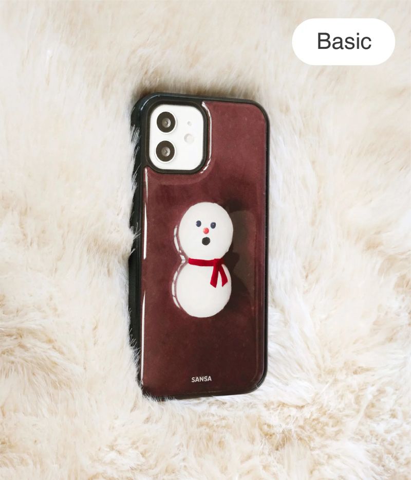 SANSA（サンサ）の「[Epoxy Bumper Case]あずきぜんざいのオンシミ（スマホグッズ/小物）」