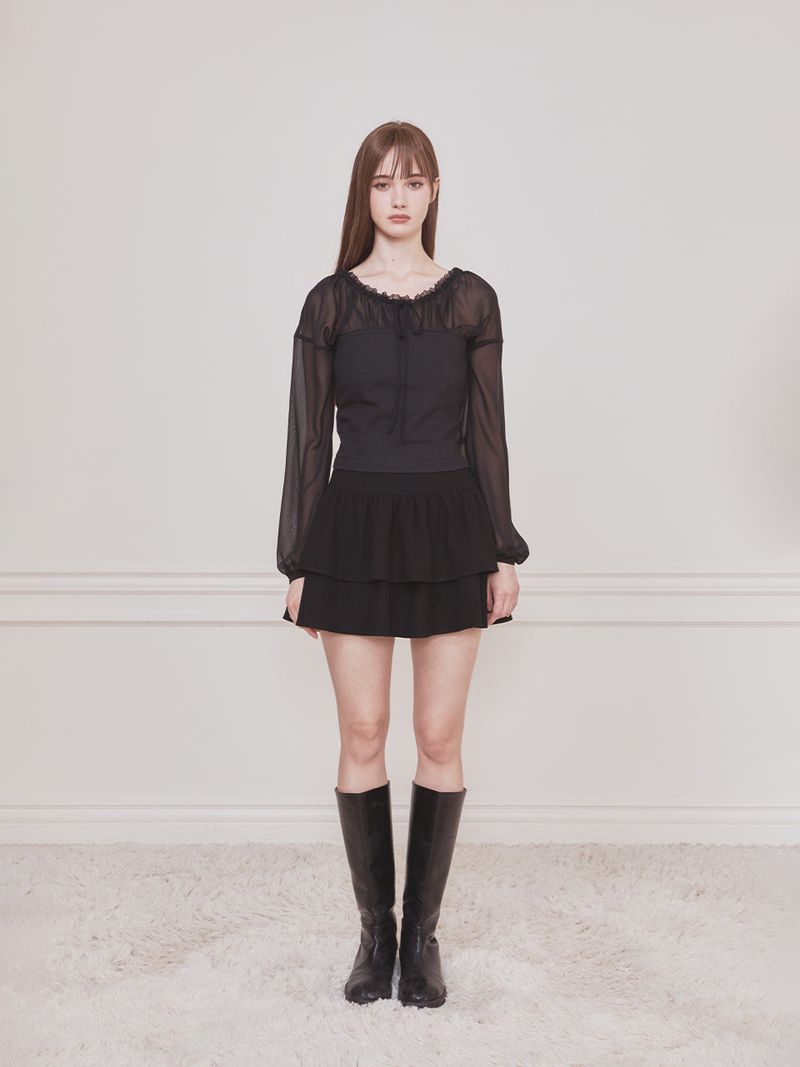 Erica top (Black)