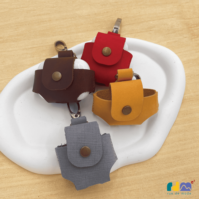 Genuine Leather AirPods Case