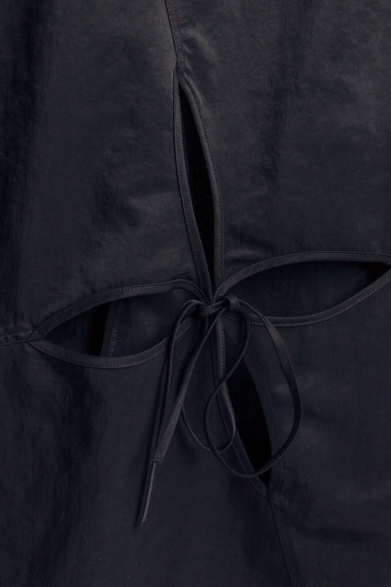 PIA CARGO SKIRT-SLASH BLACK