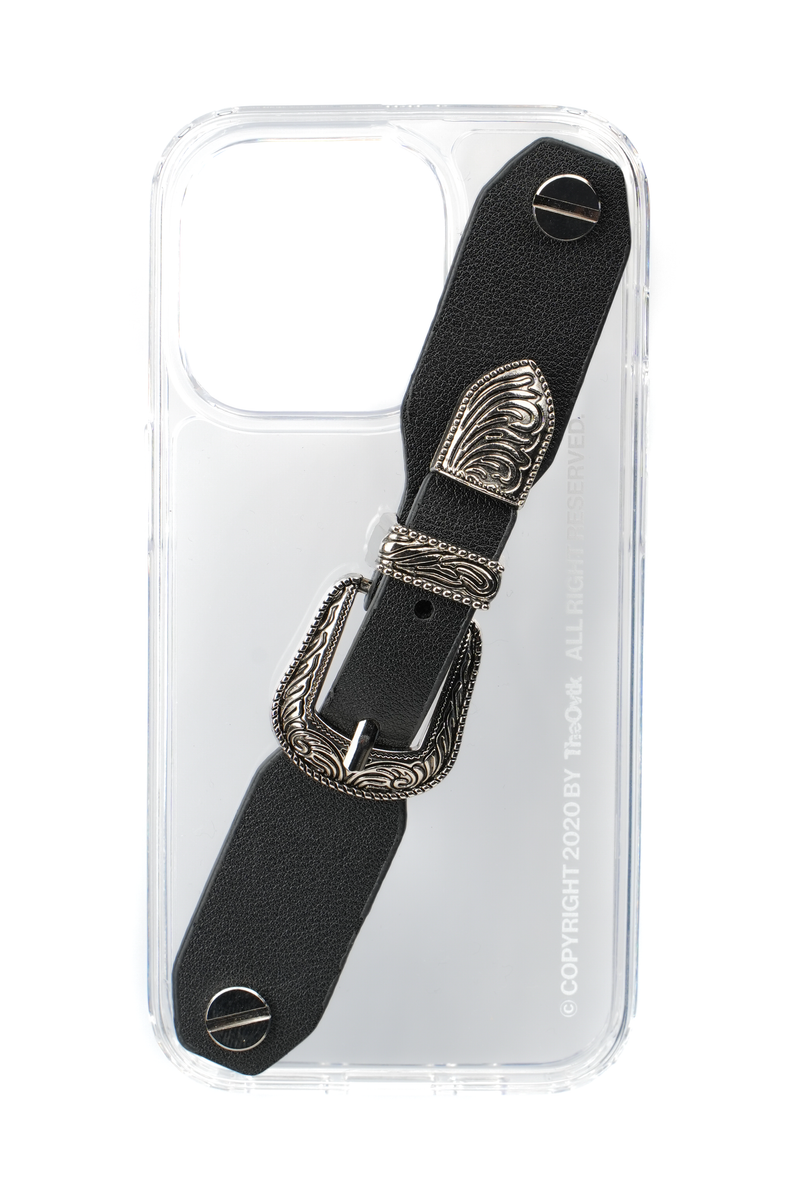 Western Belted Case [Black]