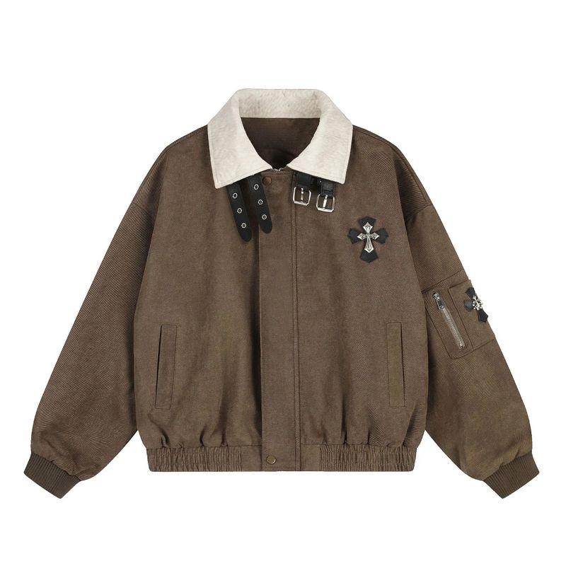 Theo Contrast Collar Jumper