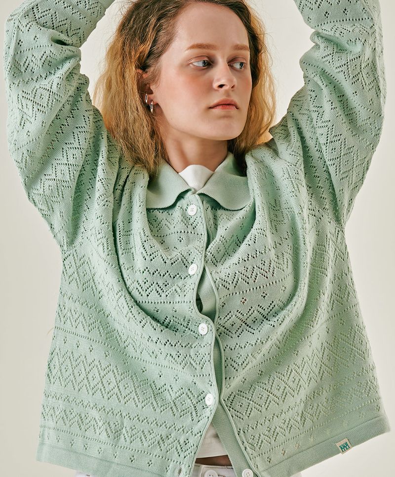 LIBERTY KNIT CARDIGAN 