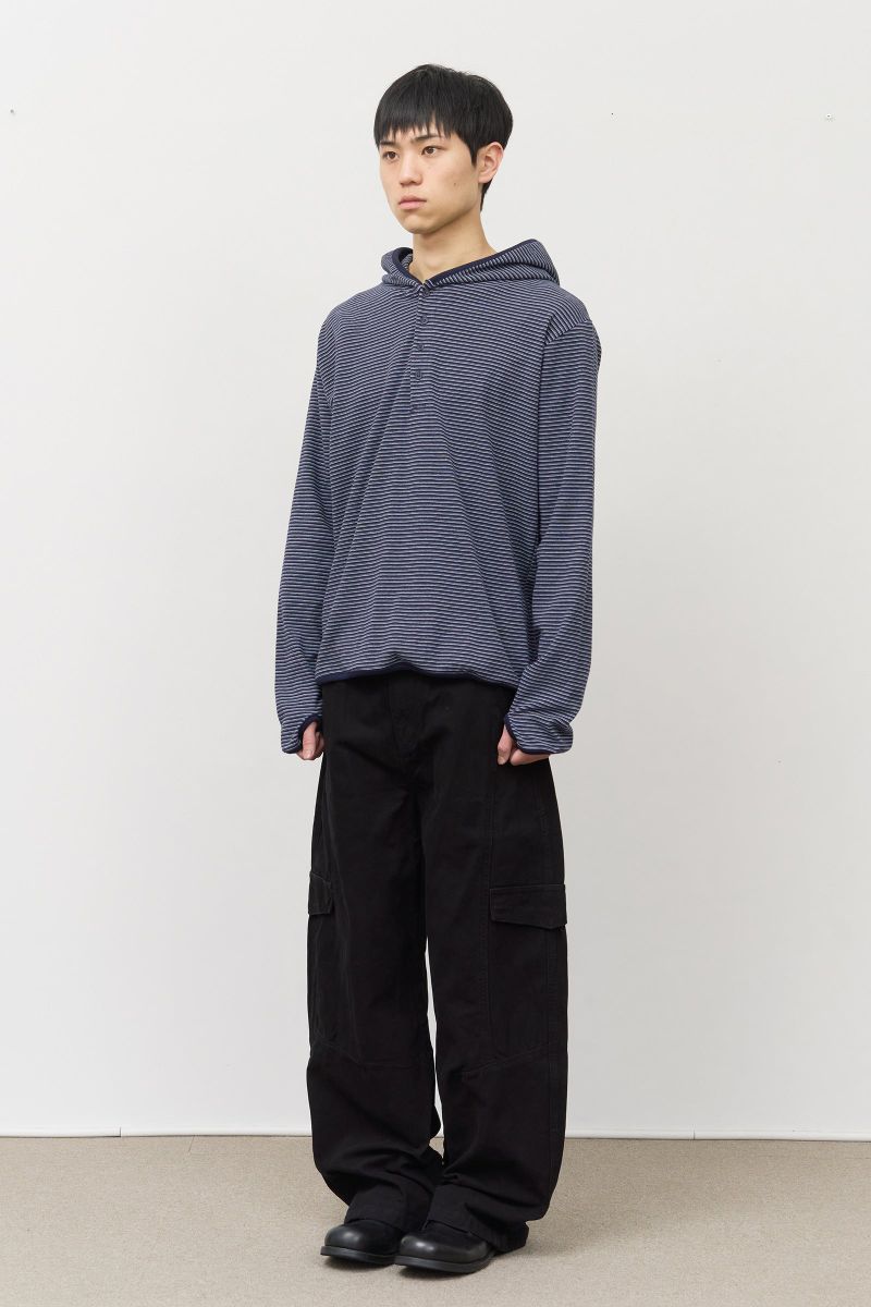 Deep Dyeing Cargo Pants