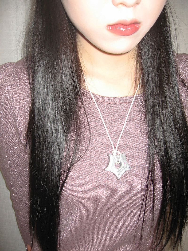 gleaming star pendant [silver bolt]
